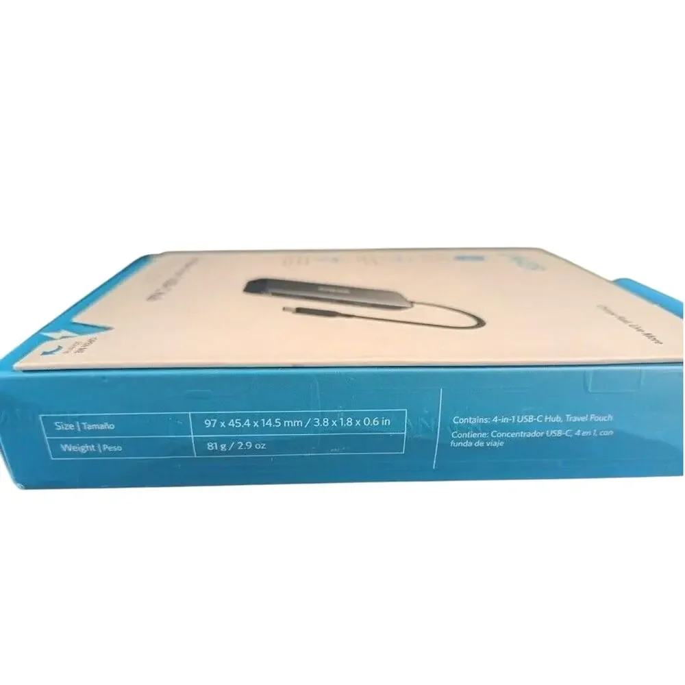 Anker 4 in 1 USB-C Hub Brand New